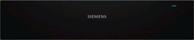 Sirtar ngrohës Siemens BI510CNR0, i integrueshëm, 400W, i zi