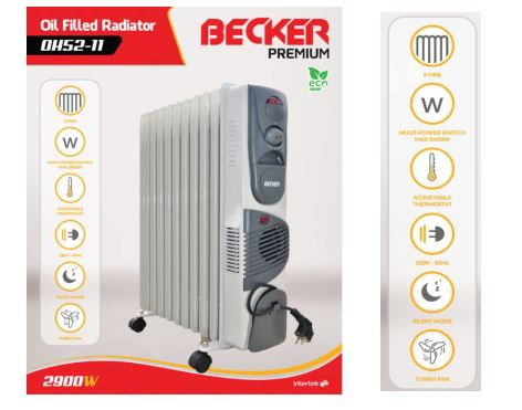 BECKER, 11 brinjë 2