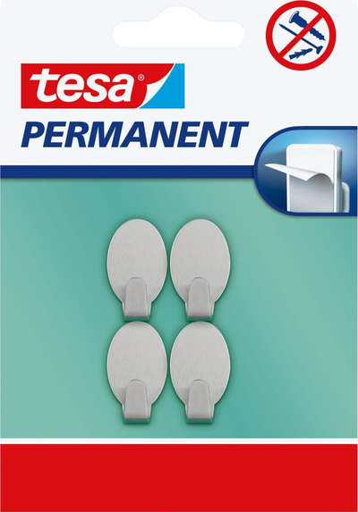 Ngjitëse vetëngjitëse Tesa 666100000000, për objekte të lehta, transparente