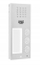 Panel thirrjeje Urmet Elite 6025 PR3, 3 butona, çelik inox, gri
