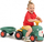 Traktor lodër Falk Baby Maurice, me rimorkio, jeshil
