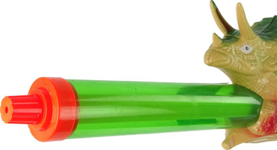 Pistoletë uji Leantoys Dinosaur, 40cm, e gjelbër