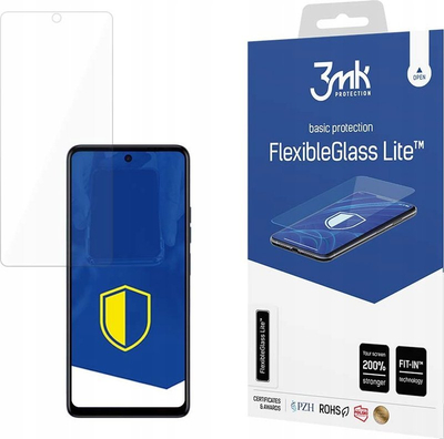 Fletë mbrojtëse ekrani 3mk Silky Matt Pro për Tecno Spark 10 Pro, mat, transparente