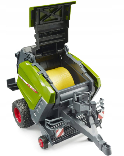 Lodër prese rrotulluese Bruder Fendt Rotana 180 V, shkalla 1:16, plastike, jeshile