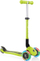 Trotinet Globber Foldable Jr 437-106, 3 rrota me drita LED, jeshil lime