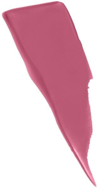 Buzëkuq i lëngshëm Maybelline Super Stay Matte Ink 125 Inspirer, mat, 5ml, rozë