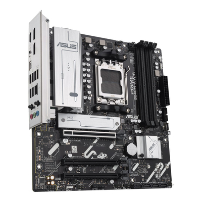 Pllakë amë ASUS PRIME B840M A WIFI, Socket AM5, DDR5, e zezë