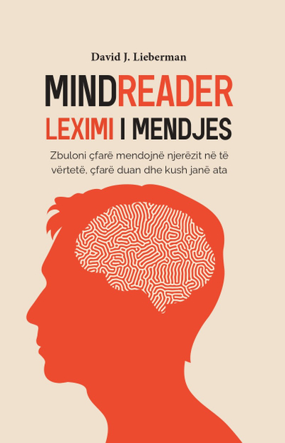 MINDREADER - LEXIMI I MENDJES - David Lieberman