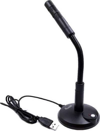 Mikrofon tavoline Equip 245340, USB, i zi