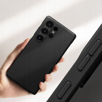 Kllapë telefoni Ringke Onyx për Samsung Galaxy S25 Ultra, TPU, e zezë