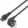 Kabllo rryme TB Power Cable IEC C5, 3m, VDE, e zezë