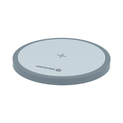 Karikues Wireless Swissten 15W, e bardhë
