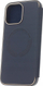 Këllëf telefoni Futera Closing MagSafe për iPhone 14 Pro Max, me kapak, blu e errët (navy blue)