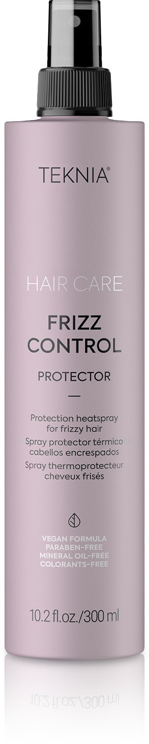 Sprej flokësh Lakmé Teknia Frizz Control Protector, 300ml, kundra frizz-it, pa ngjyrë