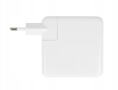 Karikues Mitsu 100W, USB C, i bardhë