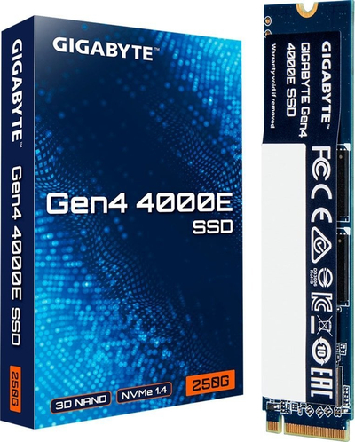 Disk SSD Gigabyte 4000E, 250GB, M.2 2280 PCI-E x4 Gen4 NVMe