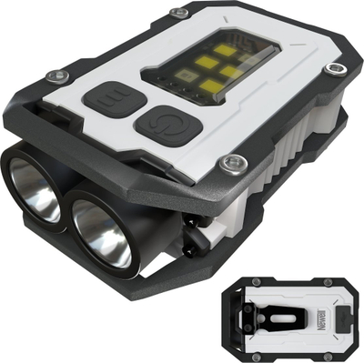 Elektrike e vogël multifunksionale Strong Mini, 800 lumen, USB C, e bardhë