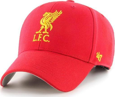 Kapele bejsbolli 47 Brand EPL FC Liverpool MVP04WBV, e kuqe