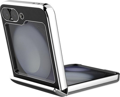 Mbrojtëse telefoni Nillkin CamShield Flip, për Samsung Galaxy Z Flip6 5G, lëkurë, e zezë