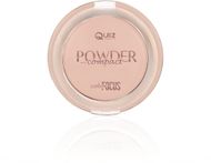 Pudër kompakte Quiz Cosmetics Color Focus Nr. 2, për me e lanë fytyrën mat, 10g