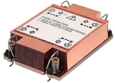 Ладилник за процесор Интертек С4 1U, пасивен, за подножје LGA 4677, бакарен