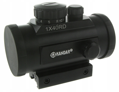 Synimtar Red Dot Kandar 1x40RD, 1x, montim i integruar, i zi