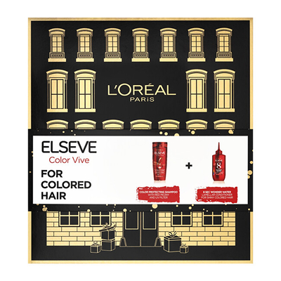 Set për flokë L'Oreal Paris Color Vive - shampo 400 ml + balsam 200 ml