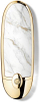 Kuti buzëkuqi Guerlain Rouge G Double Mirror, e personalizueshme, mermer, ari
