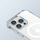 Mbulesë magnetike Joyroom Magnetic Defender për iPhone 14 Plus, me këmbëz edhe grepa, transparente, rri në rregull me MagSafe