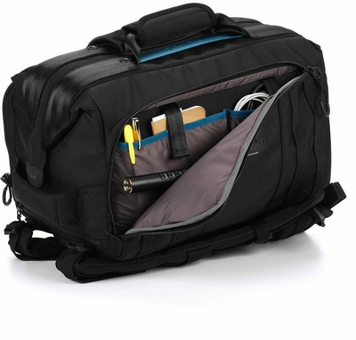 Çantë shpine Tenba Cineluxe V2 Backpack 16, profesionale për kamera cine, e zezë