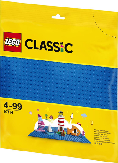 Shtrojë bazë për lego LEGO, e kaltër