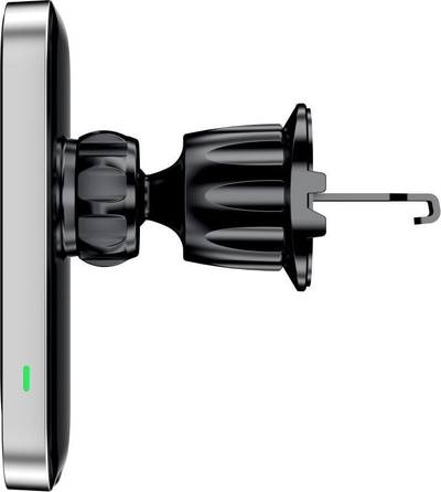 Mbajtëse makine me karikues wireless Tech-Protect MM15W-V9, MagSafe, 15W, e zezë