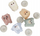 Lodra banjoje BAM BAM Bath Toy Cups 502440, set kupa shumëngjyrëshe, për fëmijë