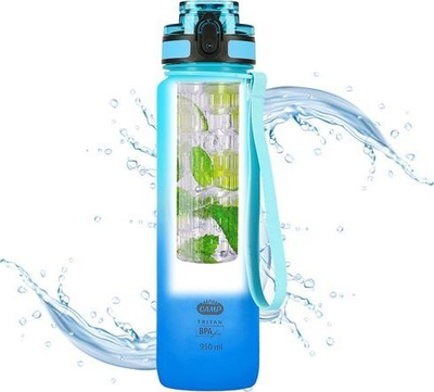 Shishe uji për fëmijë NILS CAMP NCD04, 950 ml, tritan, me infuzer frutash