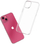 Maskë telefoni Hurtel Ultra Clear për iPhone 15 Plus, TPU, transparente