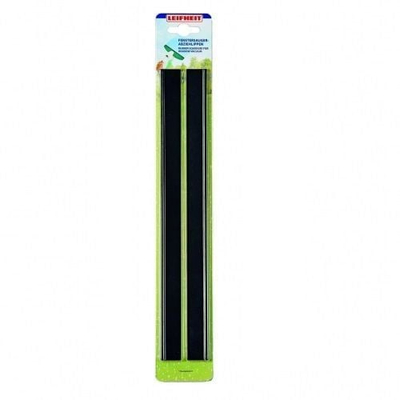 Set goma zëvendsuese Leifheit Strip 51160, për pastruës dritaresh 51108 51114, 2 copë, e bardhë