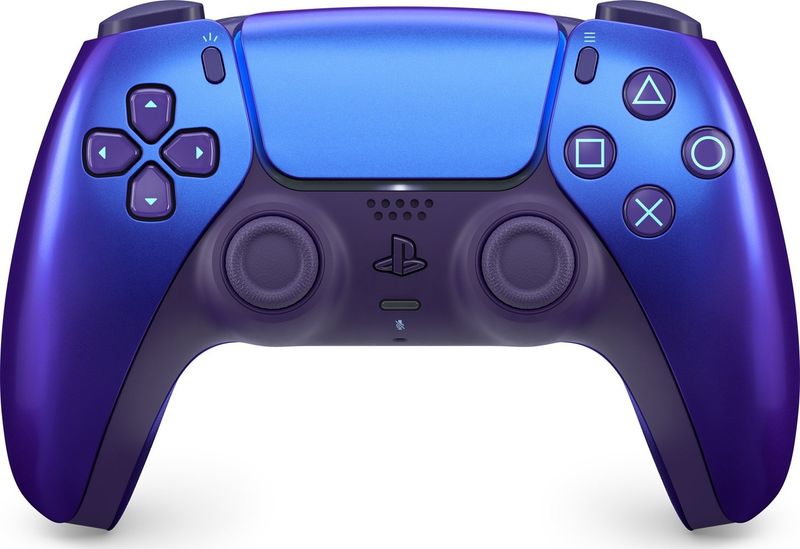 Gamepad wireless Sony PlayStation 5 DualSense, Chrome Indigo