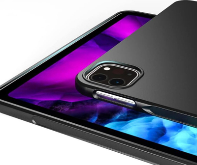 Mbulesë slim për tablet Apple iPad Pro 13" 2024, mbrojtëse, e zezë