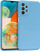 Këllëf telefoni Crong Color Cover për Samsung Galaxy A23 5G, silikon, blu