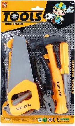 Set lodrash vegla Adar Tools 518582, plastik, multingjyrësh