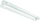 Llambë industriale LED Kanlux Aldo, 2 x 150 cm, e bardhë