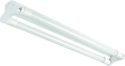 Llambë industriale LED Kanlux Aldo, 2 x 150 cm, e bardhë