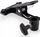 Kapëse mini me pranverë Manfrotto 275, lidhje 5/8", e zezë