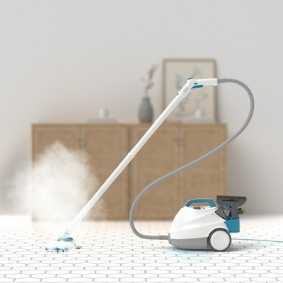 Mop me avull Black&Decker BHSMP2314-QS, 2300W, 1.2L, i bardhë
