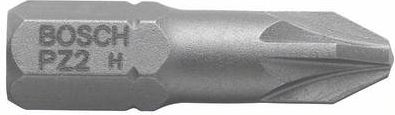 Сет битови за шрафцигер Bosch BIT PZ2 EH, 25mm, 3 парчиња, сива