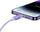 Kabllo karikimi Baseus Explorer Series USB-C në Lightning, 1m, 20W, lejla