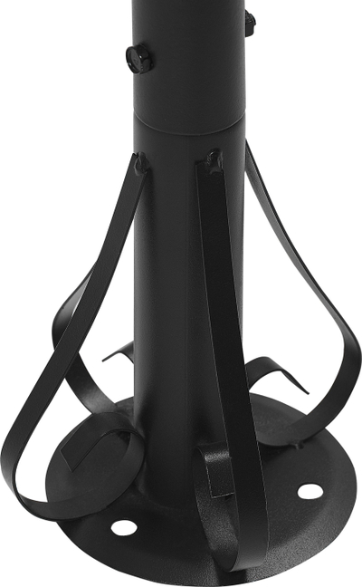 Tendë kopshti Beliani Gazebo Safara, metal, 368 x 368cm, bezhë