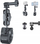 Mbajtëse kamerë TELESIN Vice Magic Arm GP-HBM-003, për GoPro HERO 11 10 9, alumini, e zezë