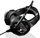 Kufje Modecom Volcano MC-859 Bow, 2.2 m, USB/mini-jack, të zeza