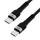 Kabllo USB C Wozinsky WNBCC1, PD 65W, 1 m, e zezë